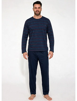 Pyžamo Cornette Various 138/60 dĺžka/rukáv S–2XL