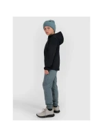 Chlapčenská vetruodolná softshellová bunda s membránou 5000 4F 4FJRAW25TSOFM516-20S