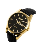 Pánske hodinky Skmei 9073GDBK-B + BOX Pánske hodinky Skmei 9073GDBK-B + BOX