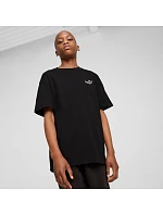 Detské tričko Puma ESS Small No.1 Logo Relaxed Tee black 684920 01
