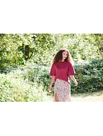 Tričko Fruit of the Loom Pure Cotton T z hrubej bio bavlny 16.1362 natural