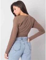 Blúzka RV BZ 5121.16P hnedá