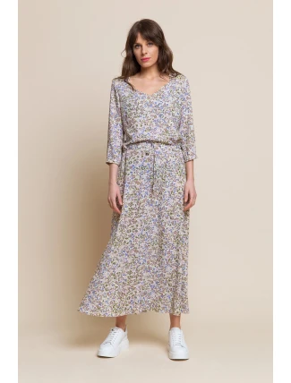 Šaty Nancy béžovej - Benedict Harper