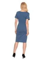 Tehotenské šaty model 157716 PeeKaBoo