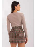 Krátka sukňa model 188806 Lakerta