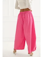 Šnúrové nohavice model 226451 Taliansko Moda