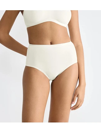 SLOGGI GO DAILY COTTON - 3× vysoký pás z česanej organickej bavlny Sloggi