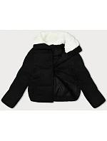 Dámska manšestrová bunda J Style Black (5M3230-392) Dámska manšestrová bunda J Style Black (5M3230-392)