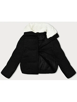 Dámska manšestrová bunda J Style Black (5M3230-392) Dámska manšestrová bunda J Style Black (5M3230-392)