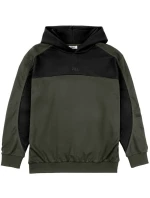 Pánska mikina Fila Rivoli olive-black FAM1121 63185 pánska
