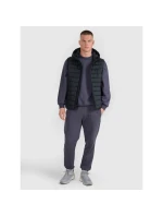 Pánske páperové tričko bez rukávov so syntetickou výplňou 4F 4FWAW25TVJAM225-20S