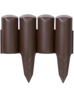 GARDEN PALISADA GARDEN RIM 250CM IPBO bronz detské