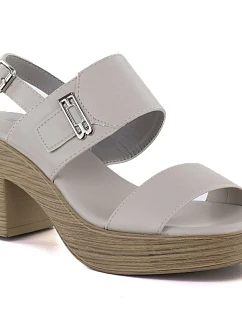 Dámske sandále na ihlovom podpätku ash M.Daszynski MR23126-9