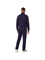 Champion pánska tepláková súprava na zips tmavomodrá 222248 BS501