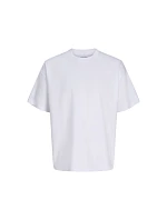 Tričko Jack&Jones JJEBARRON TEE SS O-NECK NOOS 12298906 WHITE Tričko Jack&Jones JJEBARRON TEE SS O-NECK NOOS 12298906 WHITE