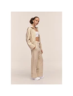 Dámske nohavice CASALL Aria Turn Up Straight Jogger, béžová farba Dámske nohavice CASALL Aria Turn Up Straight Jogger, béžová farba