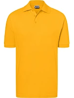 Daiber JN 70 Piqué polokošeľa 02.0070 zlatožltá Daiber JN 70 Piqué polokošeľa 02.0070 zlatožltá