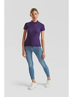 Fruit of the Loom Lady-Fit 65/35 Polo Dámske piqué polo 16.3212 tmavomodré Fruit of the Loom Lady-Fit 65/35 Polo Dámske piqué polo 16.3212 tmavomodré