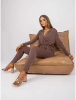 Dámsky overal-EM-KO-U603.46P-hnedý