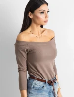 Blúzka RV BZ 4692.99 hnedá Blúzka RV BZ 4692.99 hnedá