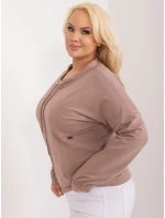 Blúzka RV BZ 9234.38 svetlohnedá