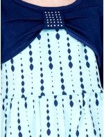 Dievčenské šaty TY SK 9412 .43 mätová - FPrice