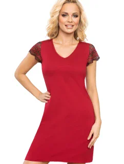 Dámska košieľka 203 Burgundy - T!SSI