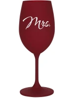 MRS. - bordo sklenice na víno 350 ml