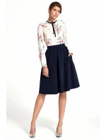 Dámska sukňa SP38R38G čierna - Nife