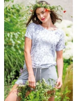 Kľúč LNS 544 A25 Viskózové pyžamo S-XL