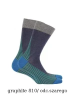 Pánske ponožky Wola Perfect Man vzorované W 94N03 Casual Pánske ponožky Wola Perfect Man vzorované W 94N03 Casual