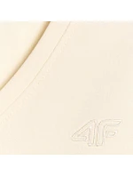 Dámske tričko 4F F2969 krémová 4FWAW25TTSHF2969 12S