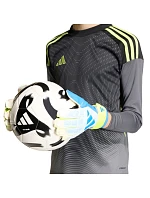 Detské brankárske rukavice adidas Predator Training biele, žlté a modré KA7793 Detské brankárske rukavice adidas Predator Training biele, žlté a modré KA7793
