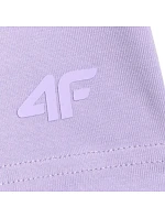 Dievčenské šortky 4F CAS F028 fialové 4FJWSS26TSTIF028 51S Dievčenské šortky 4F CAS F028 fialové 4FJWSS26TSTIF028 51S