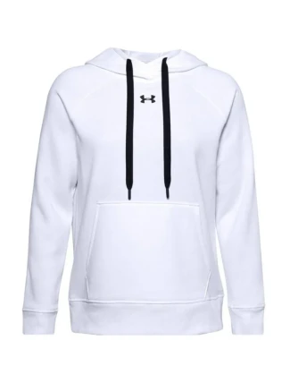 Dámska mikina Rival Fleece HB W 1356317 100 - Under Armour Dámska mikina Rival Fleece HB W 1356317 100 - Under Armour