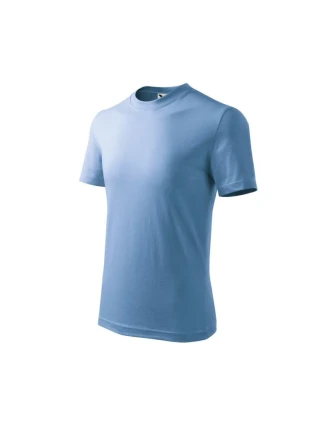 Tričko Malfini Basic Jr MLI-13815 modrá Tričko Malfini Basic Jr MLI-13815 modrá