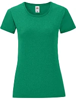 Fruit of the Loom Lady-Fit Iconic 150 T Dámske tričko 16.1432 heather green