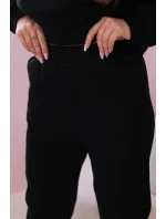 Bavlnená súprava s čiernou potlačou Bavlnená súprava s čiernou potlačou