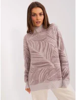 Jumper AT SW 2357.96 svetlo fialová