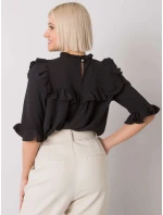 Blúzka CHA BZ 3312.30 čierna