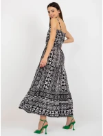 Dámske šaty D73771R30313B čierne - FPrice