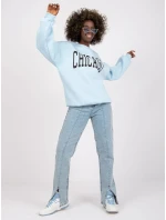 Mikina EM BL 617 C.29X svetlo modrá