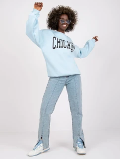 Mikina EM BL 617 C.29X svetlo modrá