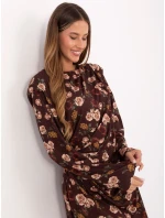 Šaty IT SK 20057 1.02 hnedá