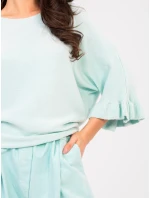 Jumper IT SW 99244.98 svetlomodrý Jumper IT SW 99244.98 svetlomodrý