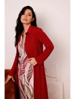 B283 Maxi šaty s potlačou - model 1 B283 Maxi šaty s potlačou - model 1