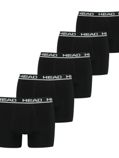 Spodné nohavičky HEAD 5Pack 701203974010 Black