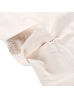 Dámske široké vrecká nax NAX SERDA pastelový pergamen Dámske široké vrecká nax NAX SERDA pastelový pergamen