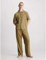 Spodné prádlo Pánske nohavice SLEEP PANT 000NM2580ELKS - Calvin Klein