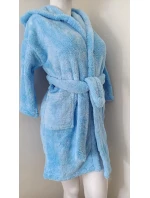 AKCE Detský župan Lilly 9119 modrý - Vestis AKCE Detský župan Lilly 9119 modrý - Vestis